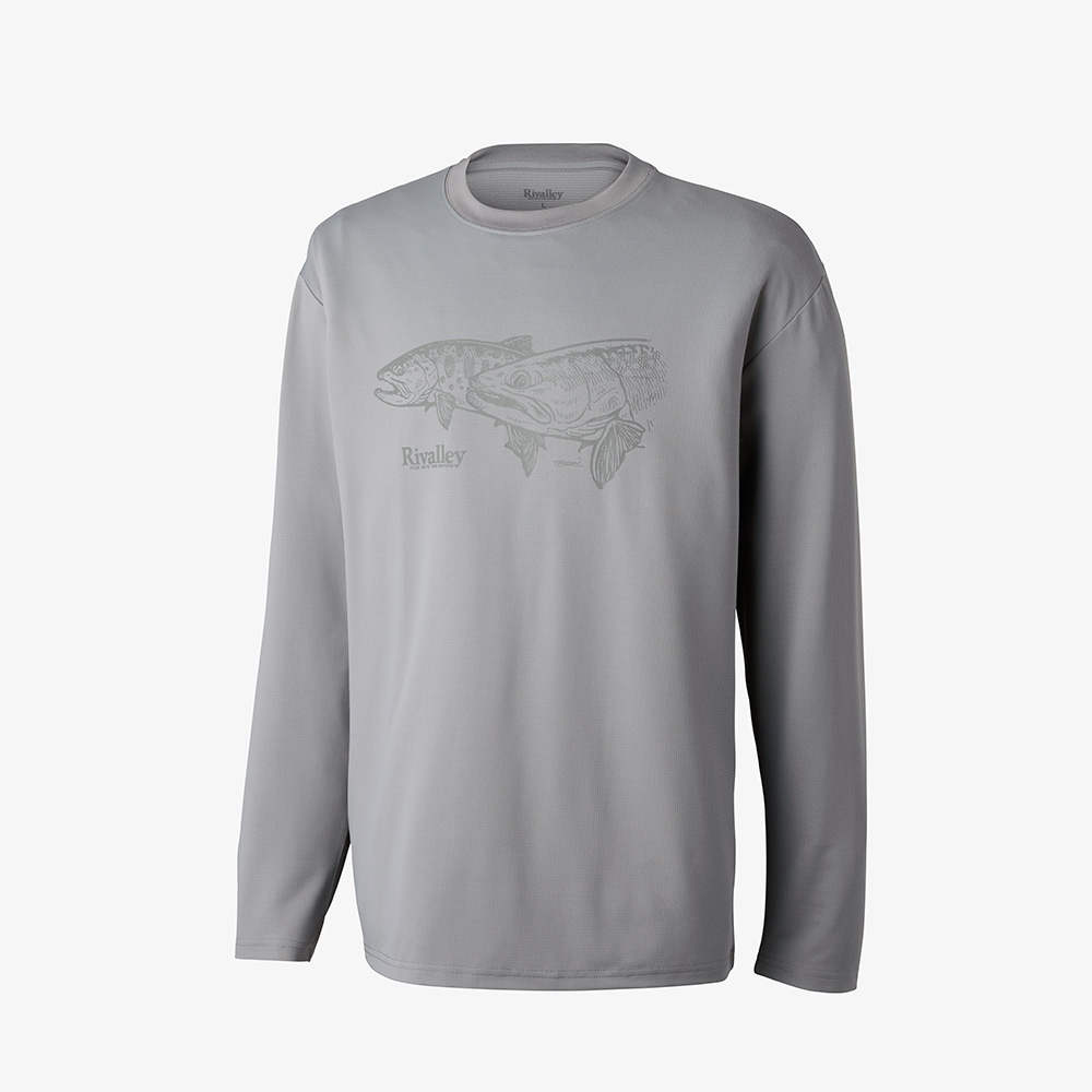 RV アイスドライロングTシャツ RV アイスドライロングTシャツ